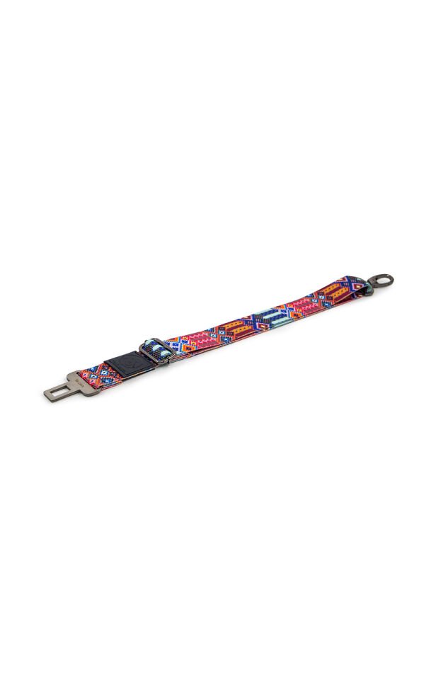 Etnik Desenli Evcil Hayvan Araba Emniyet Kemeri