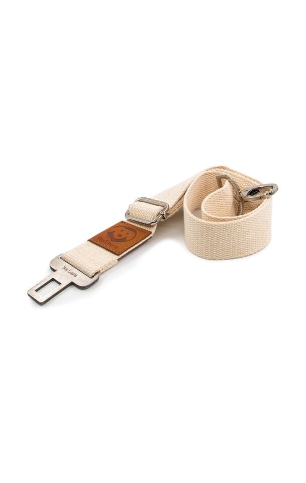 Krem Evcil Hayvan Araba Emniyet Kemeri