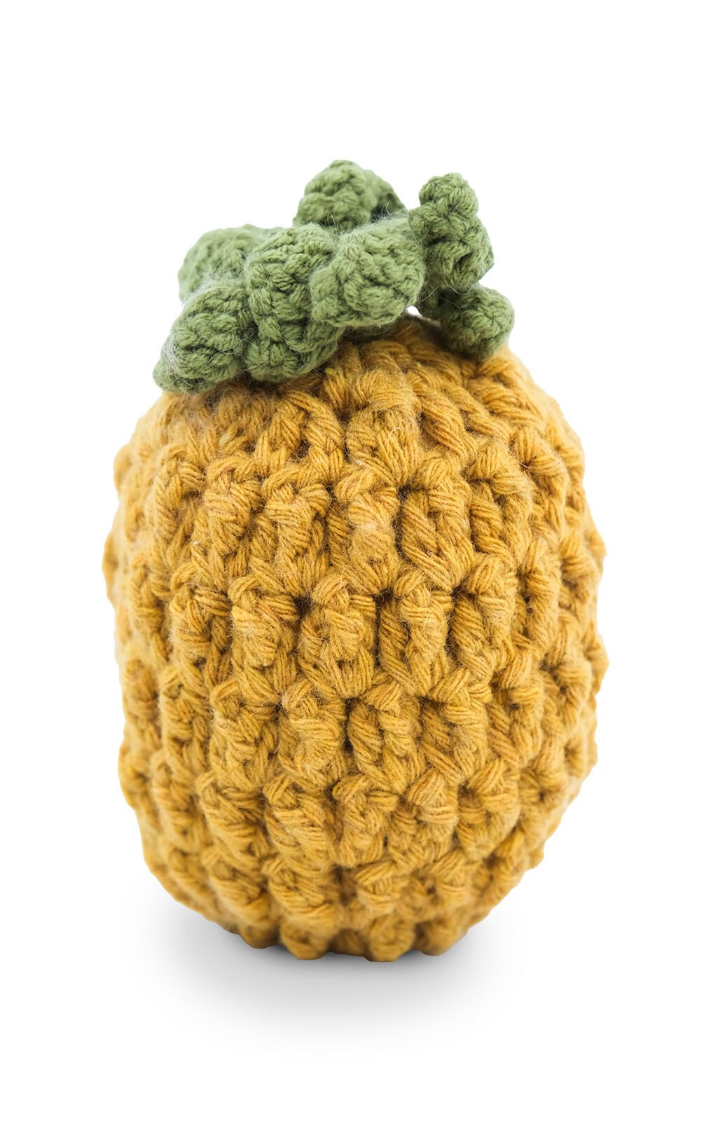 Ananas Şeklinde Örgülü Evcil Hayvan Oyuncağı 11-12 cm