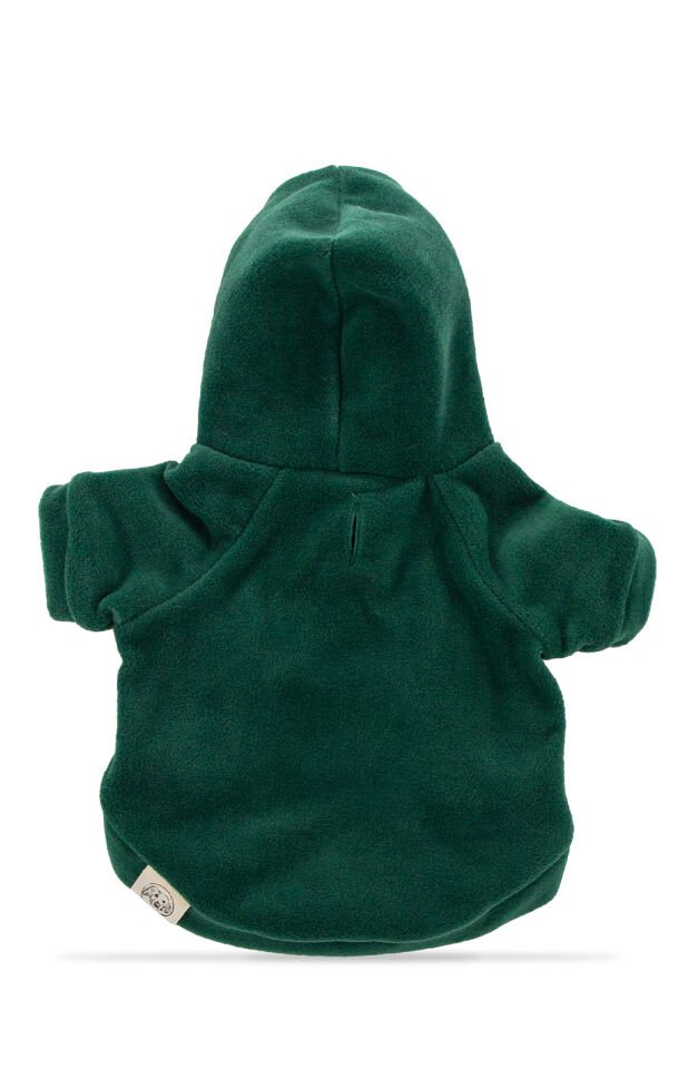 Yeşil Kapşonlu Sweetshirt