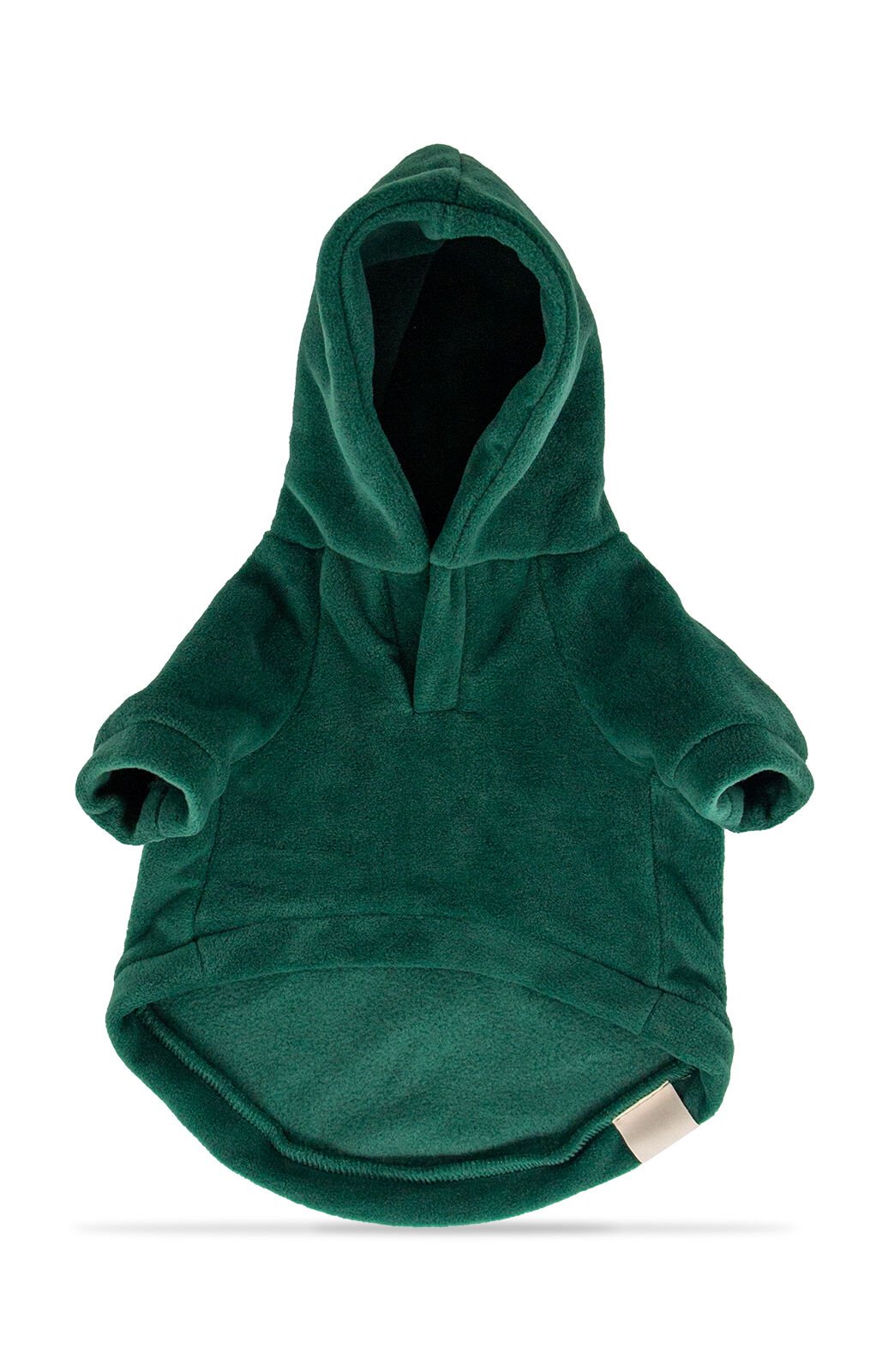 Yeşil Kapşonlu Sweetshirt