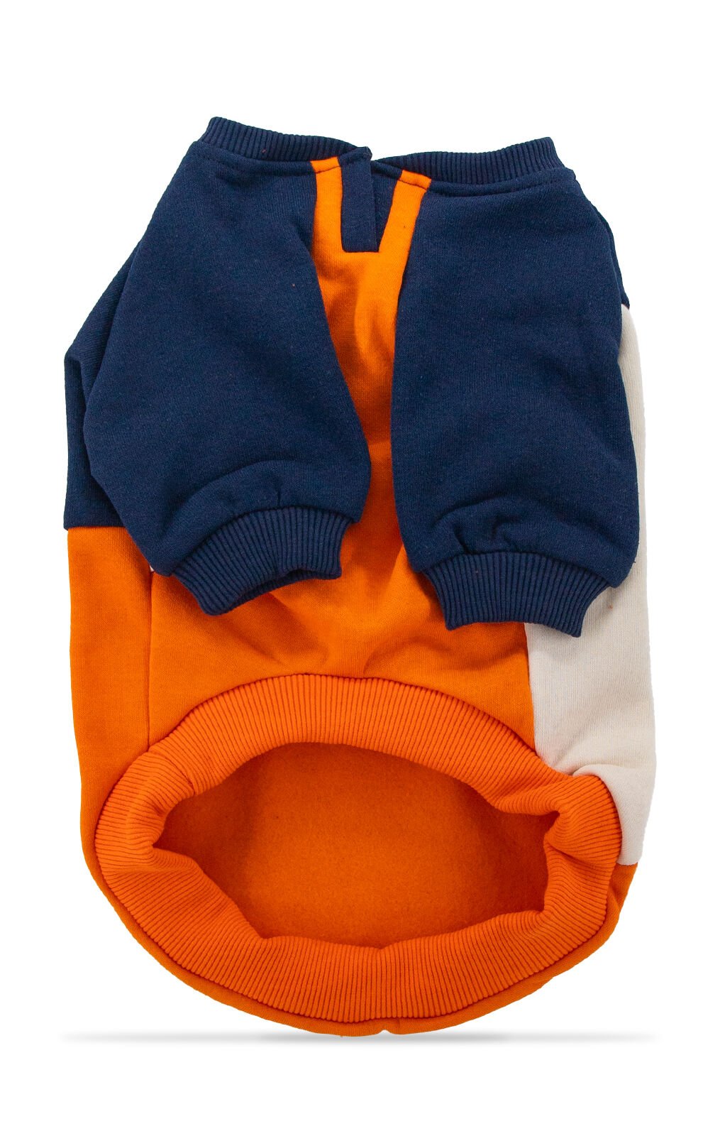 Çok Renkli Kapşonsuz Sweetshirt