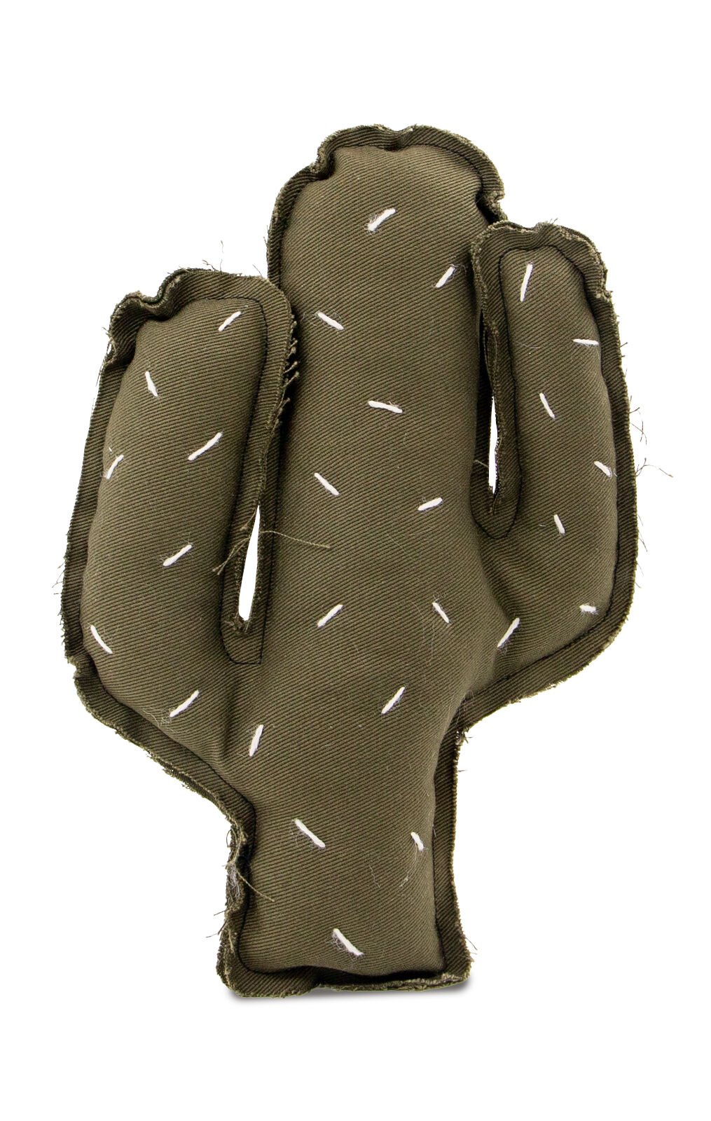 Kaktüs Şeklinde Yeşil Kanvas Evcil Hayvan Oyuncağı