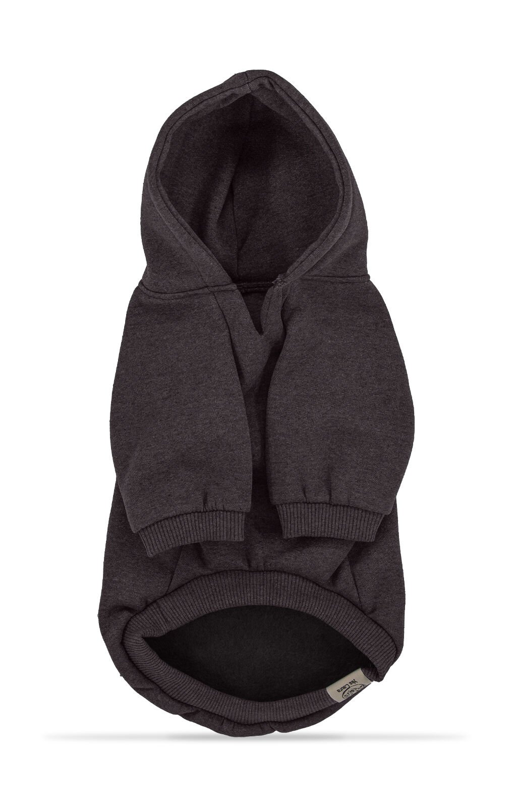 Kahve Kapşonlu Sweetshirt