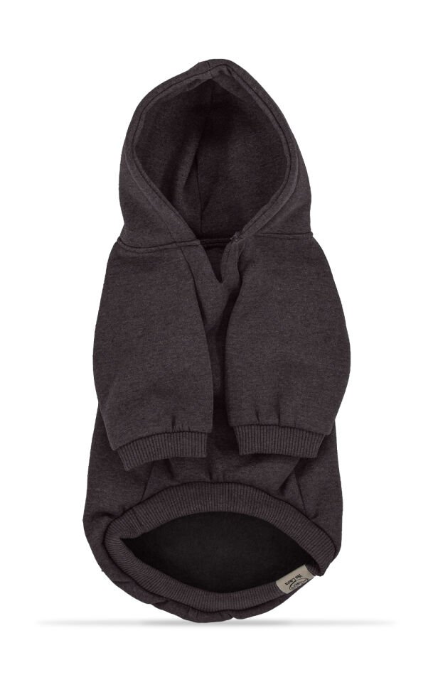 Kahve Kapşonlu Sweetshirt