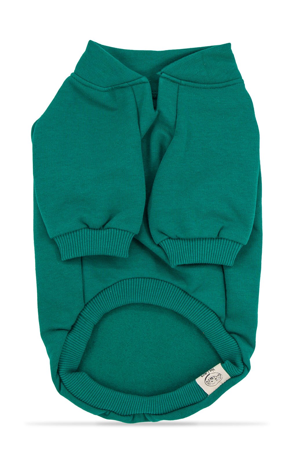 Yeşil Kapşonsuz Sweetshirt