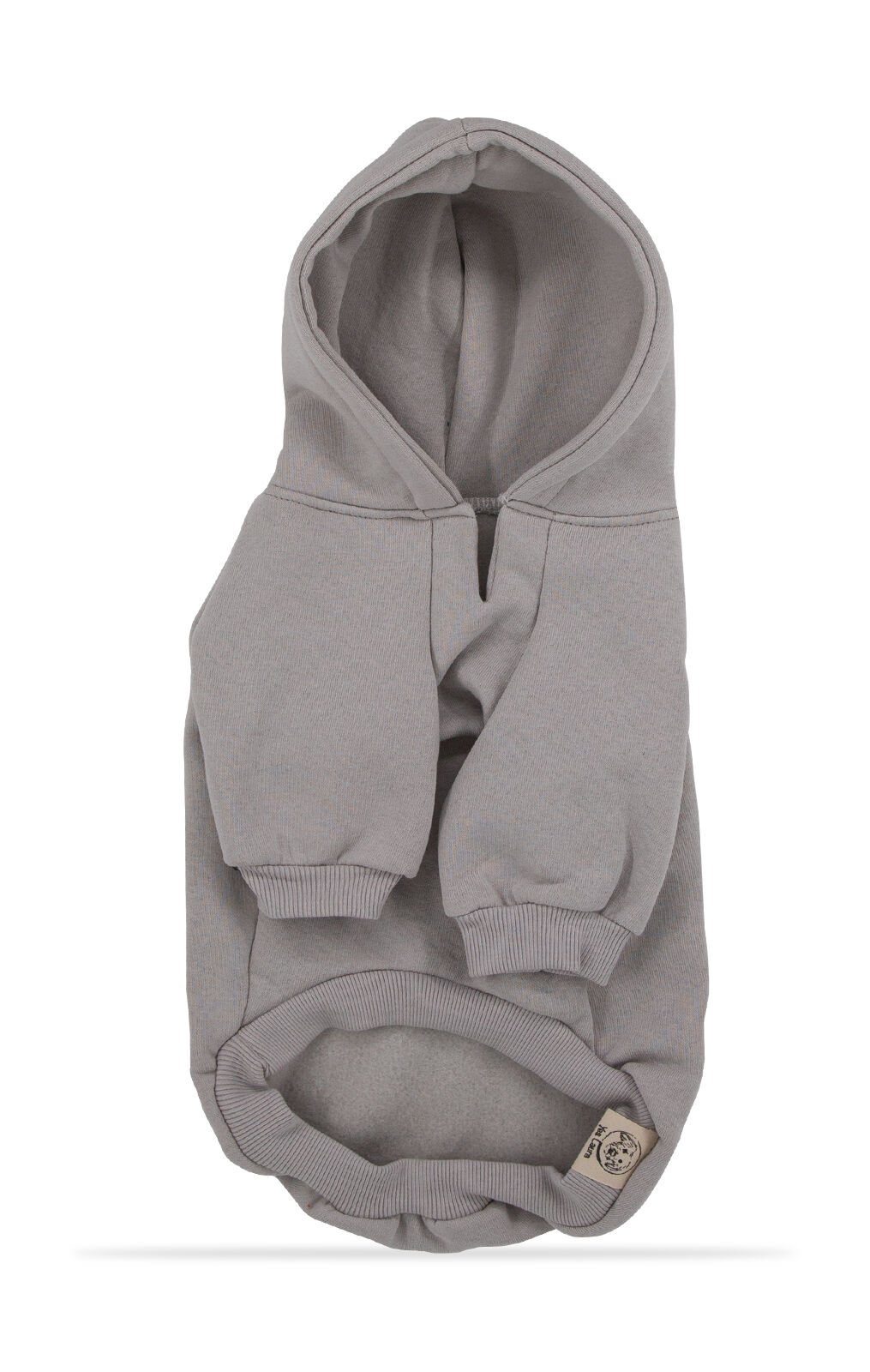 Kül Grisi Kapşonlu Sweetshirt